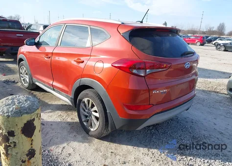 2017 Hyundai Tucson Eco z USA, uszkodzony, nr VIN KM8J3CA21HU341467